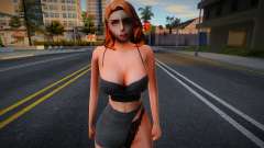 Jeune fille dans le style de CA 19 pour GTA San Andreas