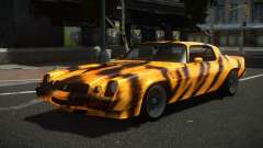 Chevrolet Camaro Z28 HKL S6 für GTA 4