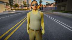 Kung Fu Master V2 pour GTA San Andreas