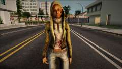 Jeune fille punk pour GTA San Andreas