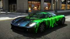 Koenigsegg CCX BQP S13 pour GTA 4