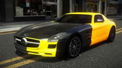 Mercedes-Benz SLS AMG JH S6 pour GTA 4