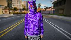 Gengar Hoodie Boy pour GTA San Andreas