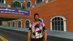 Modern palm shirts for Tommy v5 für GTA Vice City