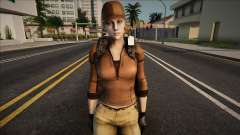 Jill Indiana pour GTA San Andreas