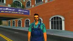 Claude from GTA 3 [Player3] für GTA Vice City