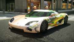 Koenigsegg CCX BQP S14 pour GTA 4