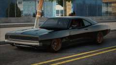 Dodge Mid Engine Charger Hellacious für GTA San Andreas