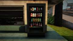 Nouveau distributeur automatique de boissons pour GTA San Andreas