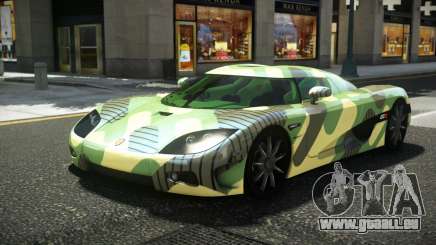 Koenigsegg CCX BQP S8 pour GTA 4