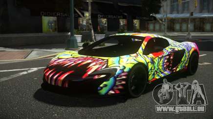 McLaren 650S ZQ S8 pour GTA 4