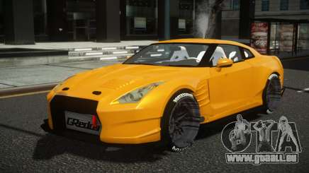 Nissan GT-R EBB für GTA 4