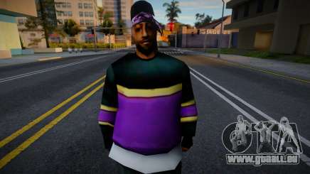 Gangster from GTA 3 v9 pour GTA San Andreas