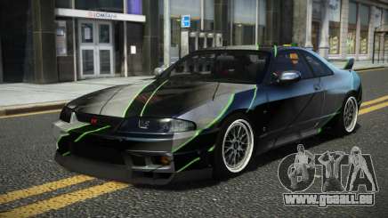 Nissan Skyline R33 DTI S8 pour GTA 4