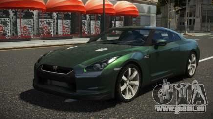 Nissan GT-R BRS für GTA 4