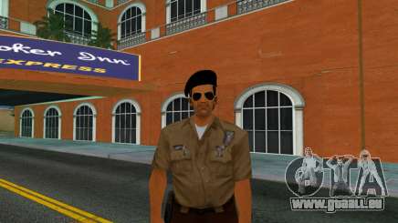 Tommy New Police Skin pour GTA Vice City