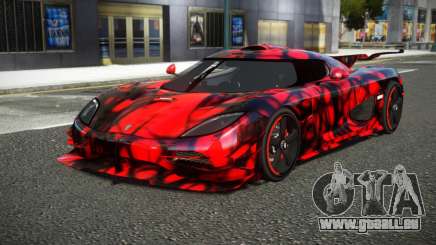 Koenigsegg Agera One RWZ S13 pour GTA 4