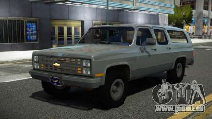 Chevrolet Suburban NBX pour GTA 4