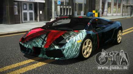 Lamborghini Gallardo SCB S8 für GTA 4