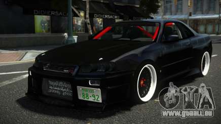 Nissan Skyline R34 VZX pour GTA 4