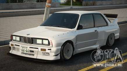 BMW M3 e30 LTO Body Kit pour GTA San Andreas