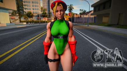 SFV Cammy (default) für GTA San Andreas