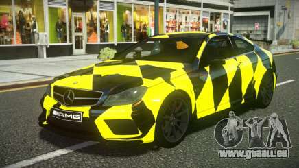 Mercedes-Benz C63 AMG RY-Q S11 pour GTA 4