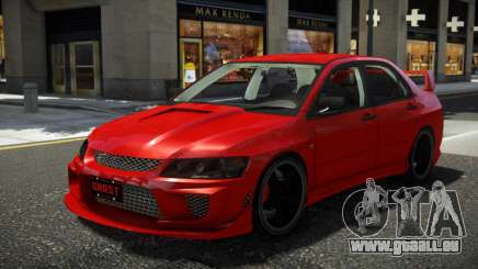 Mitsubishi Lancer VIII FHK pour GTA 4