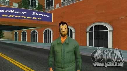 Claude from GTA 3 [Player7] pour GTA Vice City