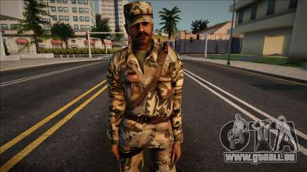 Conflict Dined Ops Army v1 pour GTA San Andreas