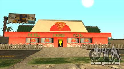 Pizzeria à Idelwood pour GTA San Andreas