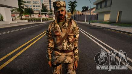 Conflict Dined Ops Army v3 für GTA San Andreas