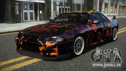 Nissan Skyline R33 DTI S3 für GTA 4