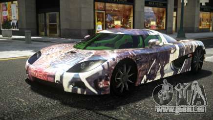 Koenigsegg CCX BQP S5 pour GTA 4