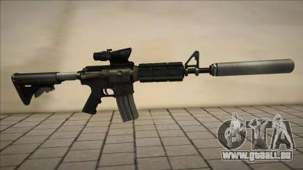 M4 Blek ver pour GTA San Andreas