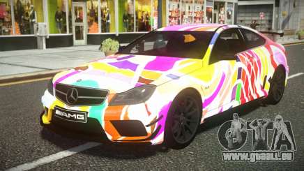 Mercedes-Benz C63 AMG RY-Q S2 für GTA 4