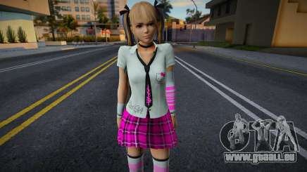 Marie Rose in School Uniform - Pink pour GTA San Andreas