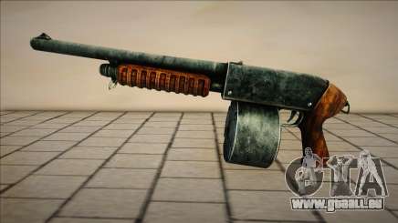 Fusil de chasse de la police pour GTA San Andreas