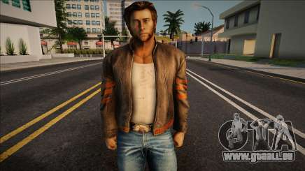 Wolverine Jacket pour GTA San Andreas