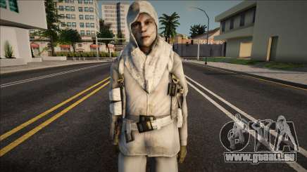 Assassin Arctic Sniper für GTA San Andreas