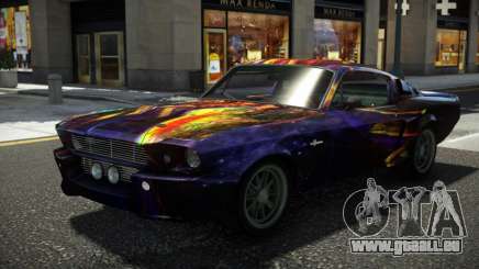 Ford Mustang LK-R S10 für GTA 4