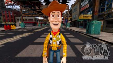 Sheriff Woody (GTA 4 Ped) UPDATED VERSION für GTA 4