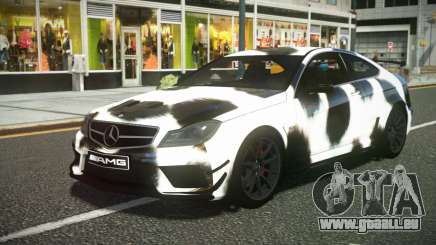 Mercedes-Benz C63 AMG RY-Q S1 pour GTA 4