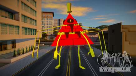 Bill Cipher angry final form o Bill Cipher enoja für GTA San Andreas