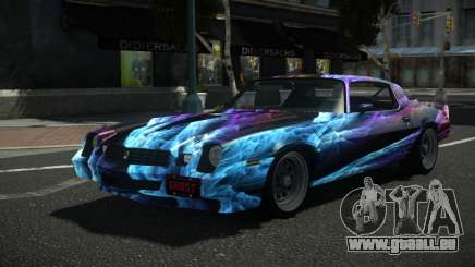 Chevrolet Camaro Z28 HKL S12 pour GTA 4