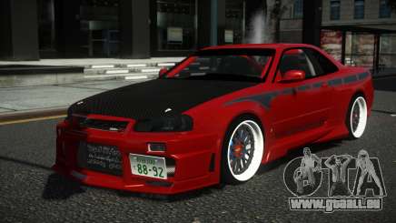 Nissan Skyline R33 AY-G für GTA 4