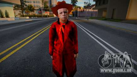 The Male From GTA 3 (SA Style) pour GTA San Andreas