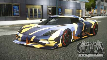 Koenigsegg Agera One RWZ S4 pour GTA 4