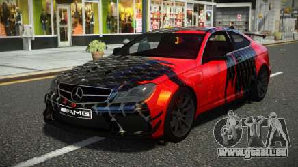 Mercedes-Benz C63 AMG RY-Q S13 für GTA 4