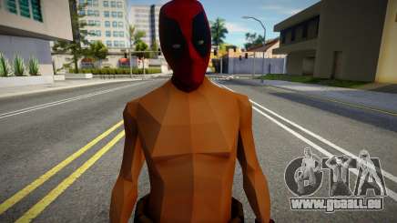 Fan Deadpool pour GTA San Andreas